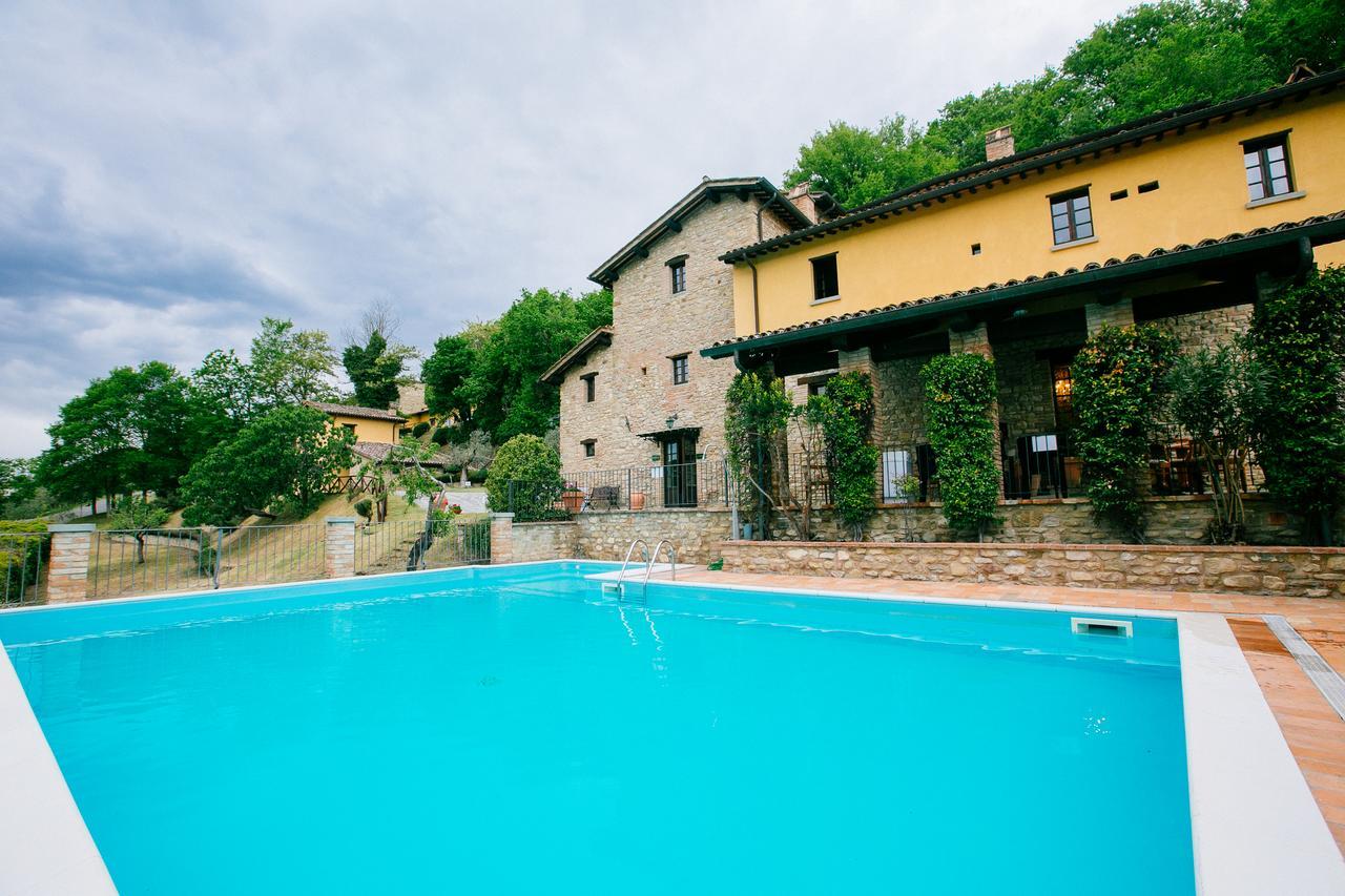 Borgo Dei Sapori Hotel Citta di Castello Exterior photo