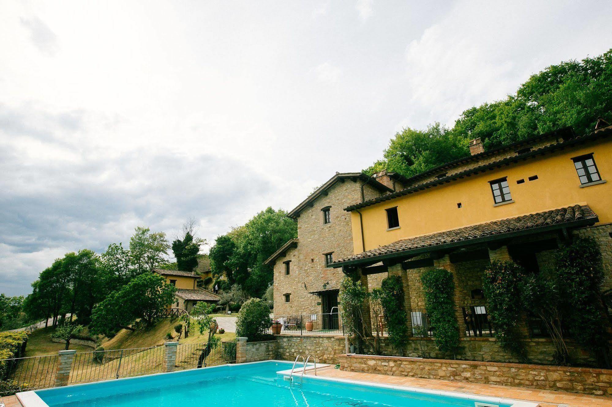 Borgo Dei Sapori Hotel Citta di Castello Exterior photo